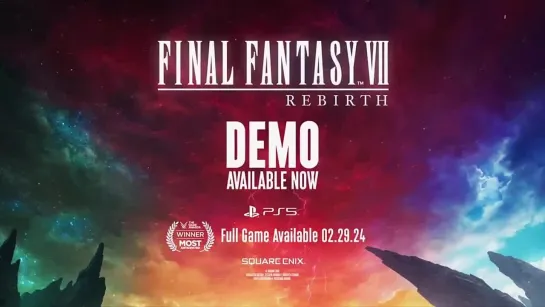 Демо Final Fantasy VII Rebirth