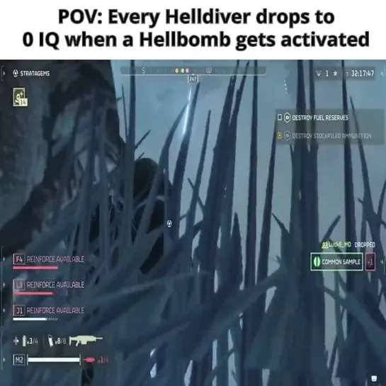 Helldivers 2 — IQ Test