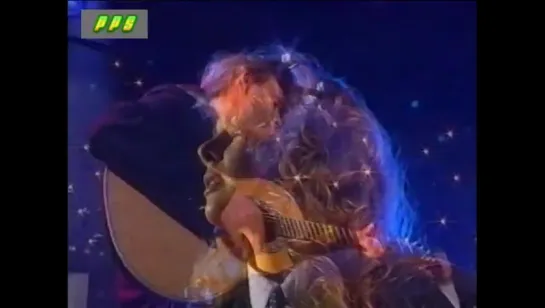 Sandra - Johnny Wanna Live (ZDF Peters Pop Show, 05.12.1992) Germany