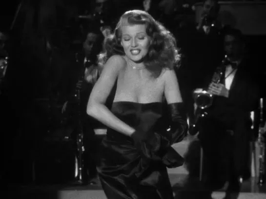 Rita Hayworth/Рита Хейворт - Put the Blame on Mame [Отрывок из к/ф Гилда/Gilda