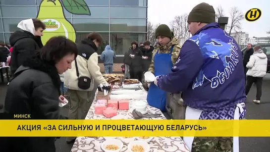 По всей Беларуси продолжаются торжественные акции ко Дню защитника Отечества