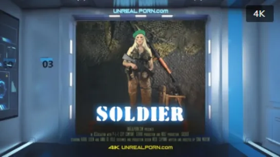 <unrealporn> e06 Soldier - Karol Lilien blonde blowjob hardcore military fetish domination submission all sex facial