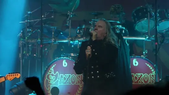 The Pilgrimage (World Premiere) - Saxon - 2022-10-01Keep It True Rising, Posthalle, Würzburg,Germany