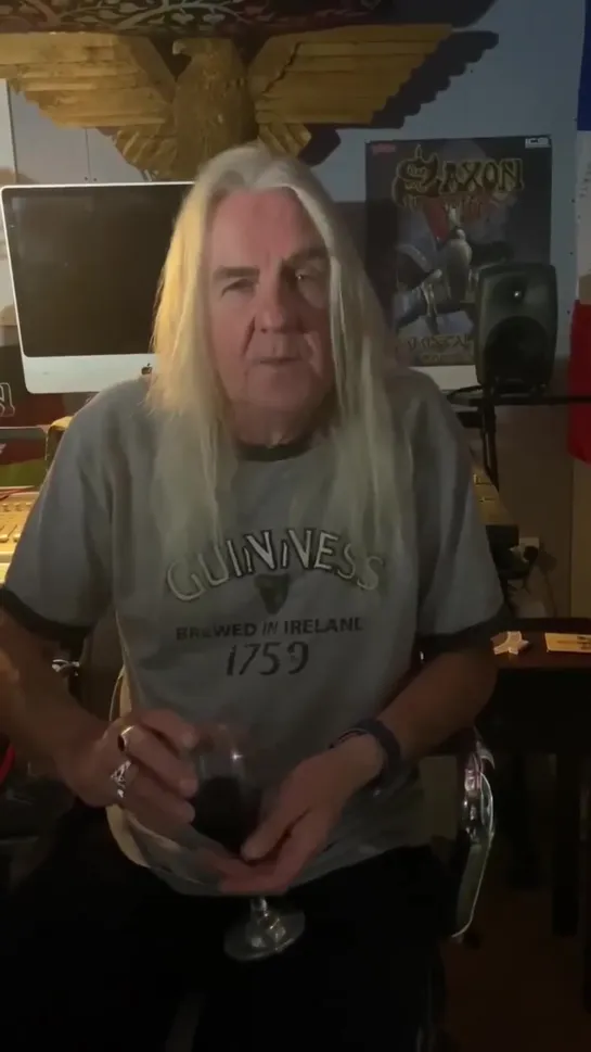 Saxon - Message from Biff