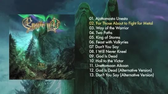 Ensiferum Two Paths (FULL ALBUM)