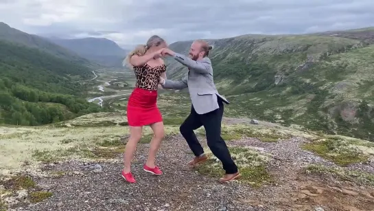 WHOLE LOTTA SHAKIN´ GOIN´ ON in the Norwegian Mountains 🇳🇴