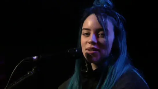 101 WKQX - Billie Eilish Live In #TheLounge!