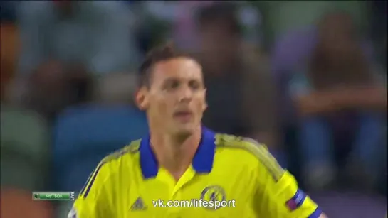 Sporting - Chelsea (Matic) | vk.com/CFCRussia