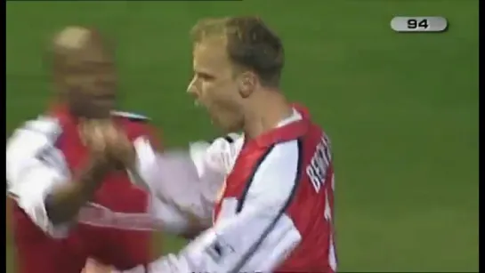 Newcastle - Arsenal (Bergkamp) | vk.com/CFCRussia