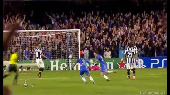 Chelsea 2-0 Juventus (Oscar) | vk.com/CFCRussia