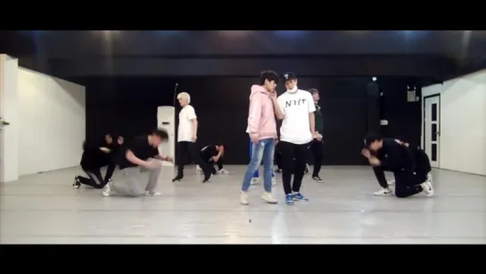 |Dance Practice| Boys Republic - Get Down