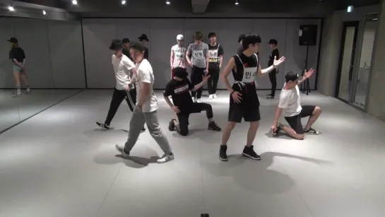 |Dance Practice| Boys Republic - Hello