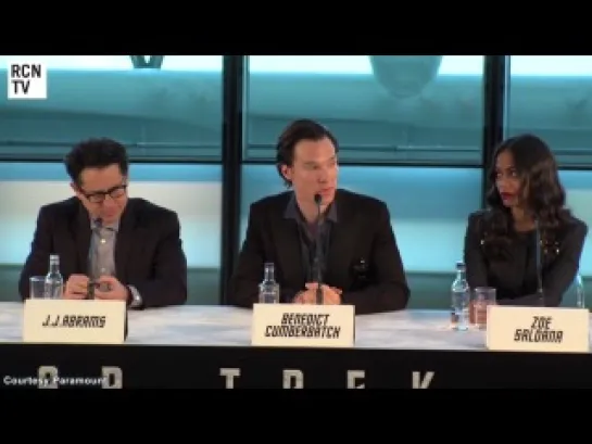 "Star Trek Into Darkness" London Press Conference (2013) [Eng]