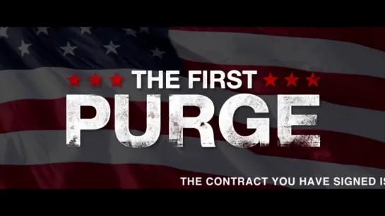 The First Purge. Social Trailer (2018)