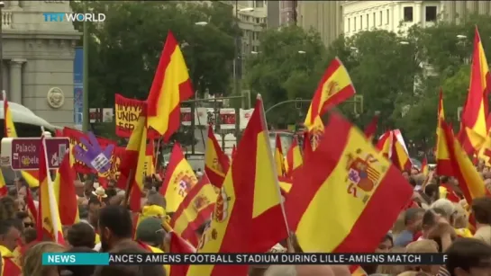 Catalonia Referendum 2017. The Clash of Spanish Police and Voters