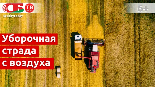 Уборочная страда 2021