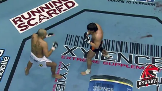 Brandon Vera vs Justin Eilers | BY GADJI