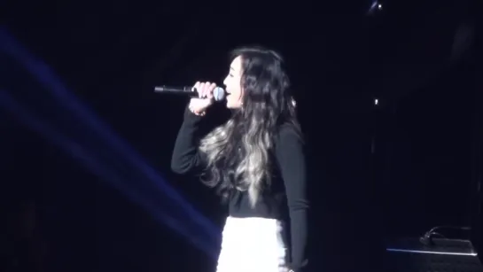 [FanCam] 151031 Hyorin -  I Choose to Love You @ The Voice Concert (Пусан)