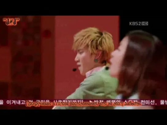 Dream High 2 JB & Hae Sung - Bobbed Hair рус. суб