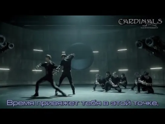 TVXQ - Catch Me (рус. суб)