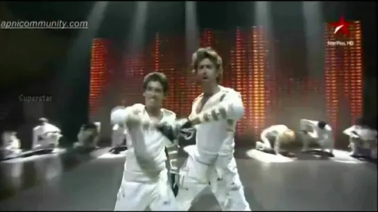 Hrithik  Ankan Dance - Just Dance Grand Finale ~ 1st October 2011