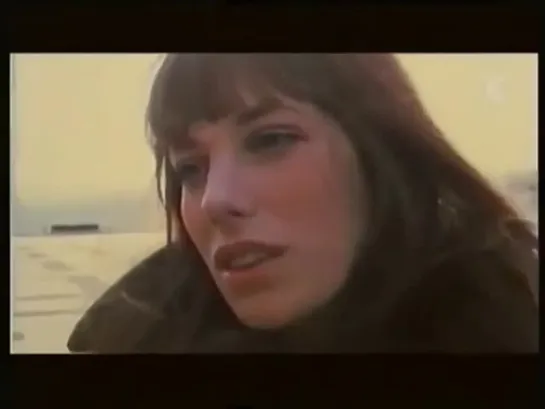 Serge Gainsbourg & Jane Birkin - Je t'aime... moi non plus/Original videoclip (Fontana 1969)