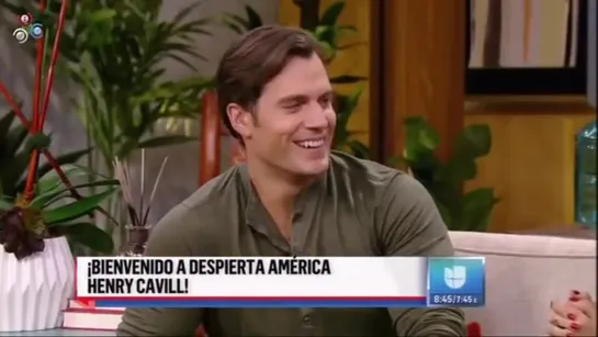 Henry Cavill  On Despierta America