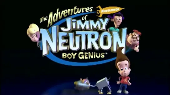 The Adventures of Jimmy Neutron: Boy Genius (Version 16:9)