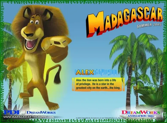 Madagascar Screensaver (2005)