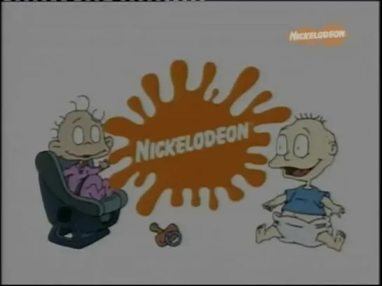 Фрагмент эфира (Nickelodeon, 2005).