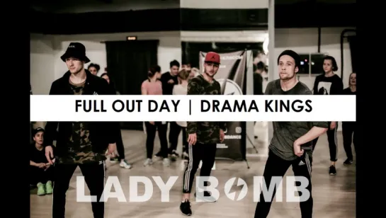 DRAMA KINGS | LADYBOMB 2017 | 5-8 мая | Москва