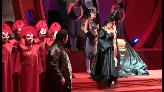 Puccini - Turandot - Adnan Saygun Cultural Center 11.02.2012