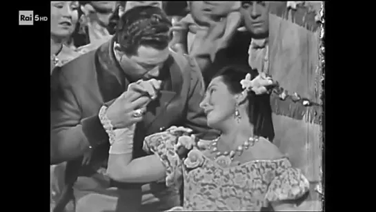 Verdi - la Traviata - RAI Television 1954