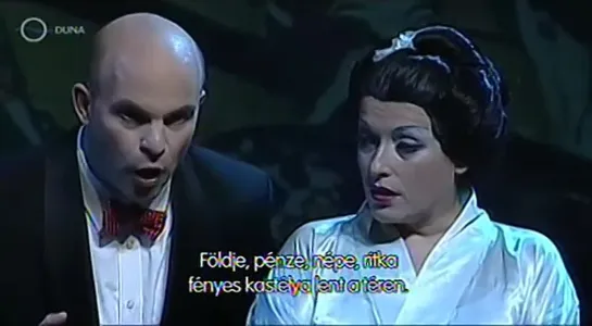 Puccini - Madama Butterfly / Пуччини - Мадам Баттерфляй - Müpa Budapest 07.01.2008