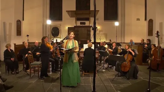 Georg Philipp Telemann - Brockes-Passion -  Oudshoornse kerk te Alphen aan den Rijn 30.03.2019