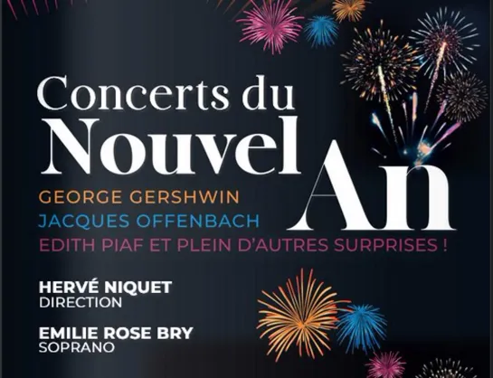 New Year with Hervé Niquet - Toulouse Halle aux Grains 30.12.2023