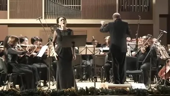 Otar Vasilisdze Taktakishvili (1924-1989) - Song Cycle - Tbilisi State Conservatoire, Georgia 27.12.2014