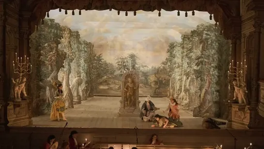 Giovanni Buonaventura Viviani - La Vaghezza del Fato - Baroque Castle Theater, Český Krumlov 09.2022