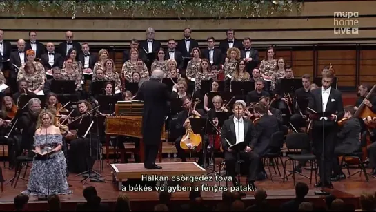 Haydn - The Creation - Müpa Budapest 01.01.2024