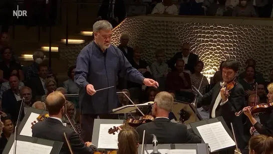 Mahler - Symphony No. 2  Resurrection -  NDR Elbphilharmonie Orchestra 2022