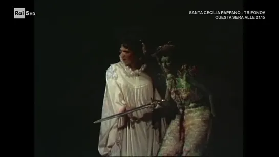 Antonio Sartorio - L' Orfeo - Teatro Goldoni Venezia 1979