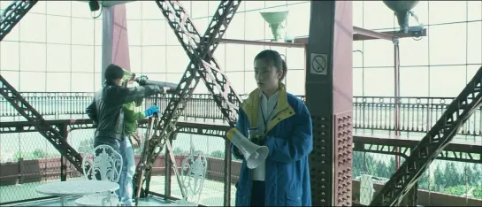 the world / 世界 (jia zhangke, 2004)