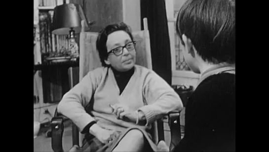 marguerite duras and little françois (roger kahane, 1965)