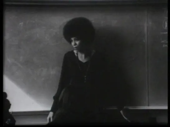 angela davis: portrait of a revolutionary (yolande duluart, 1972)