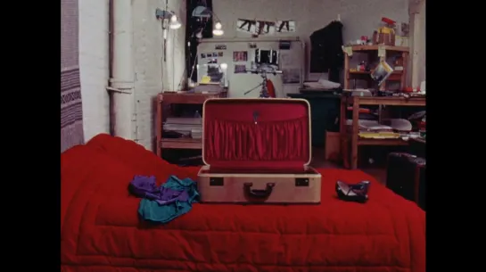 empty suitcases (bette gordon, 1980)