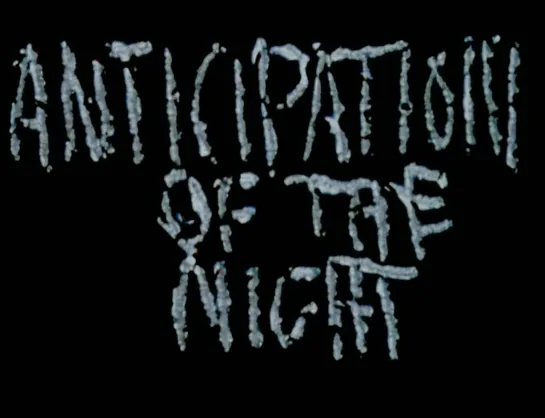 Anticipation of the Night (Stan Brakhage, 1958)