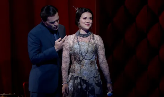 Верди, Травиата / Verdi, La Traviata. Glyndebourne 2014.  Eng sbt. Venera Gimadieva,  Michael Fabiano