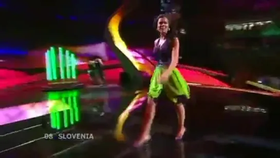 Slovenia 2008 - Rebeka Dremelj - Vrag Naj Vzame