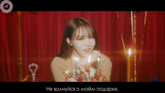 Moonbyul – A miracle 3days ago [рус.саб]