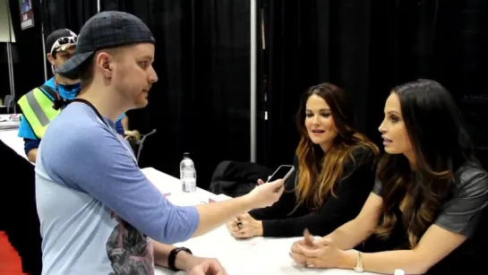 Calgary Comic and Entertainment Expo 2015 - Trish  Lita